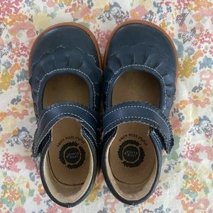 Livie & Luca Ruche Mary Janes